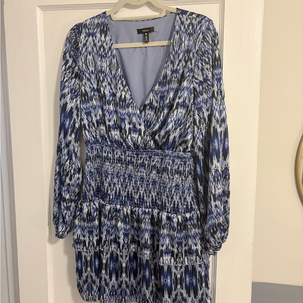 AQUA Bloomingdale’s dress